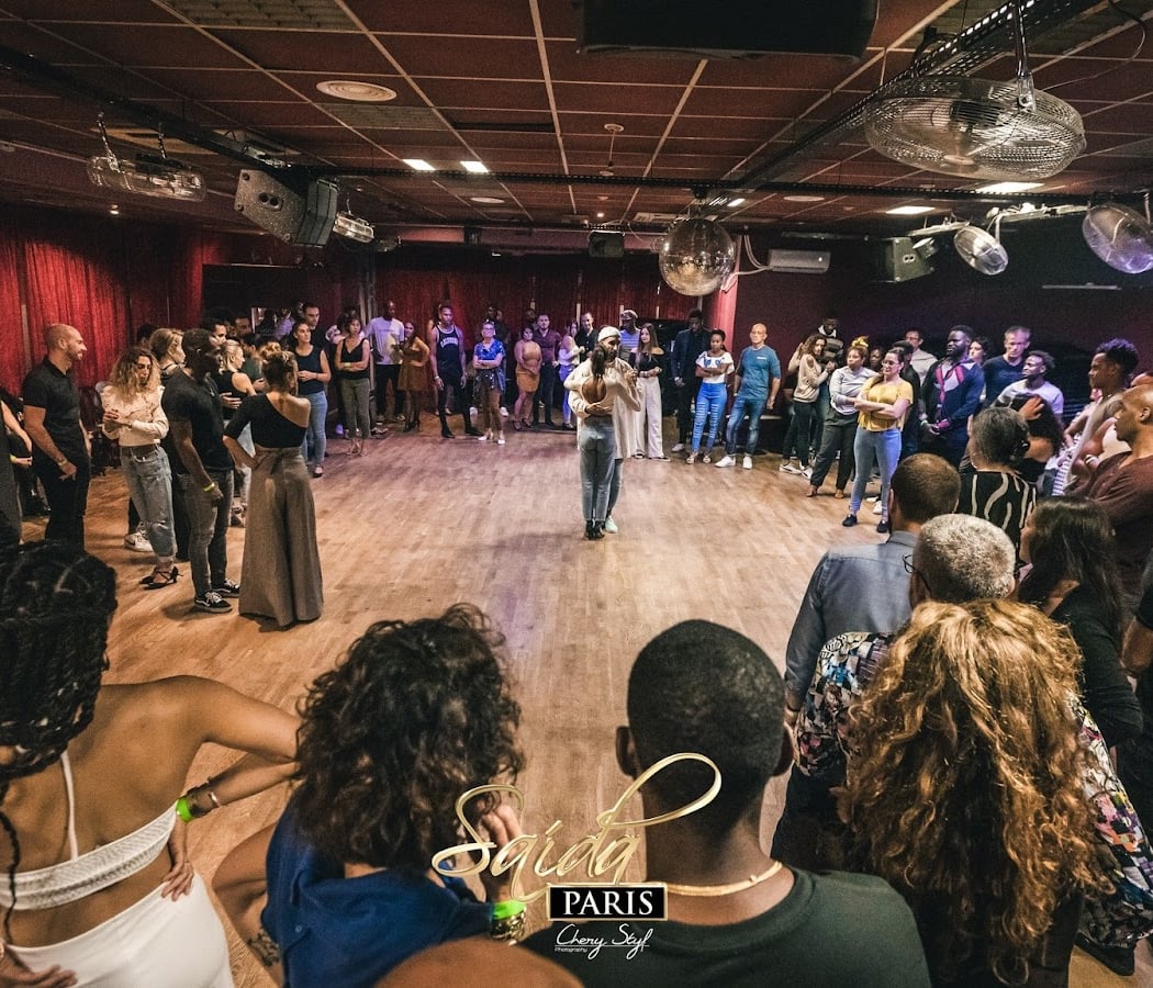 Saida Kizomba Course Dance Kizomba Paris 2